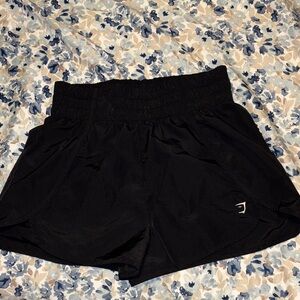 Gymshark Black Women's Athletic Shorts